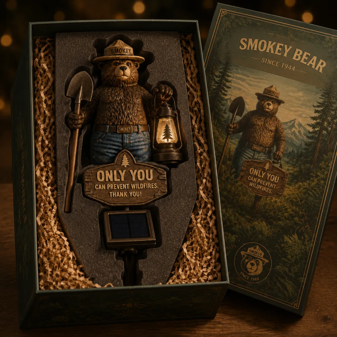 🌲 A Guardian of the Woods – Lighting Your Path