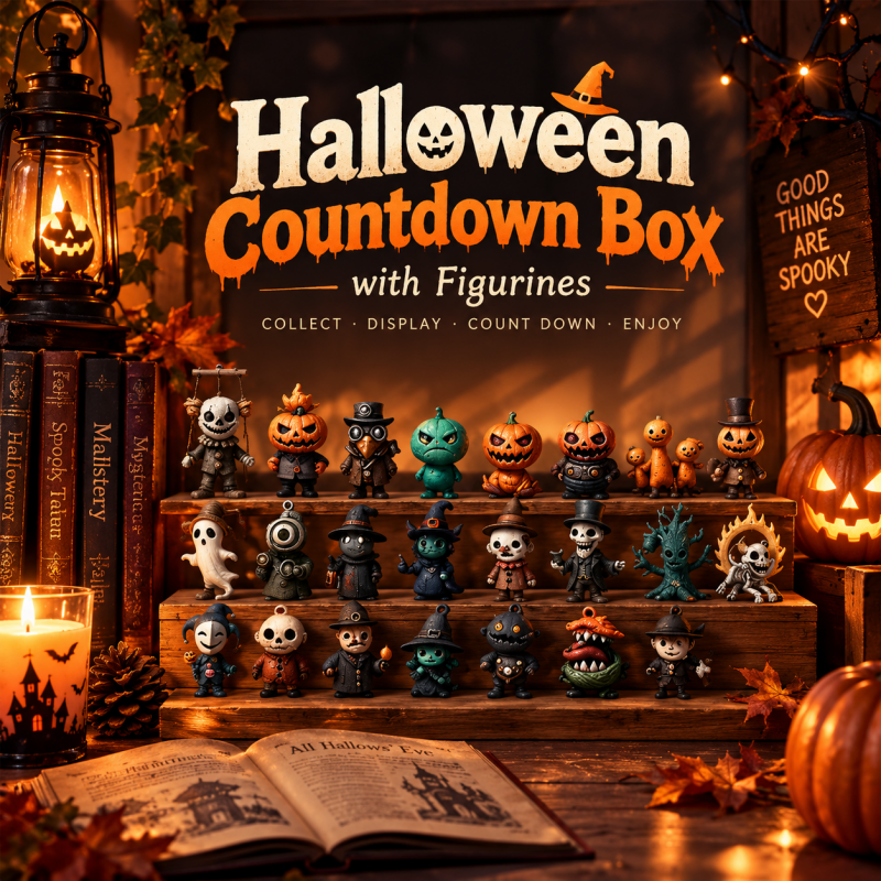Novocanvas 15Nights Fright Halloween Countdown Box