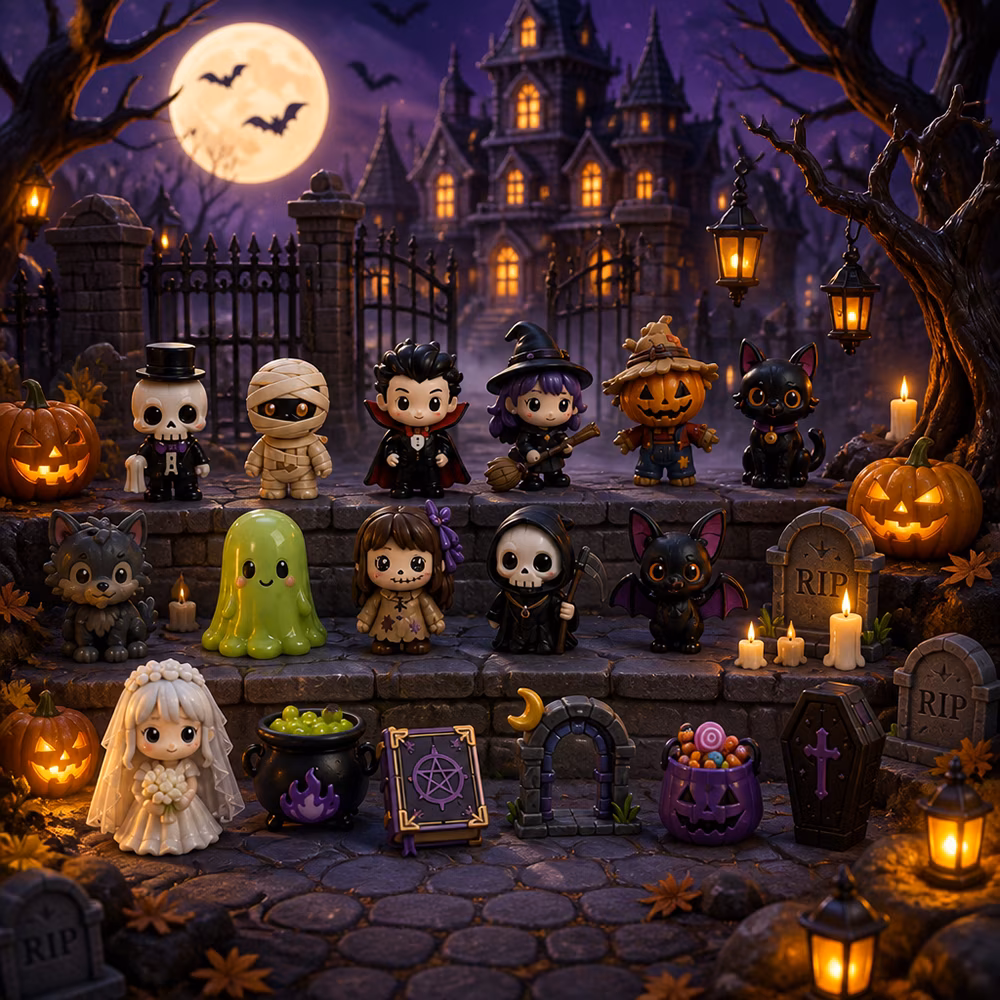 🏚️ 24 Days. 24 Surprises. One Spooky Countdown.
