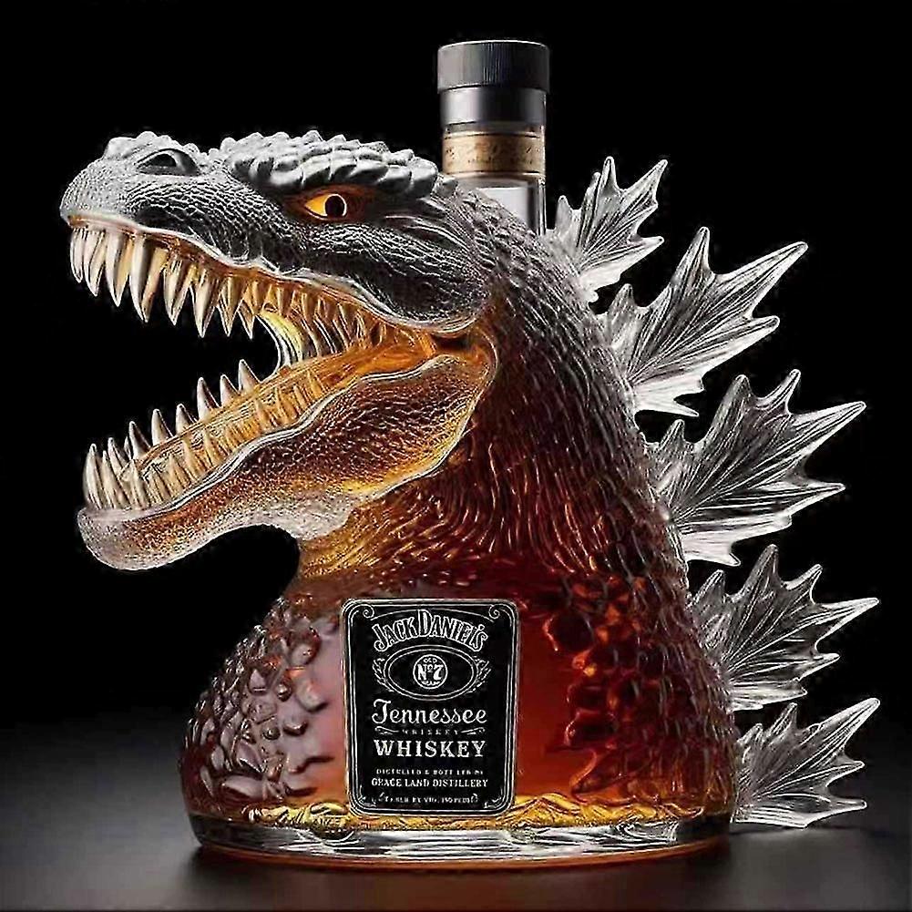 Godzilla‑Shaped Glass Pitcher – Monster Drinkware & Decor 🦖💧