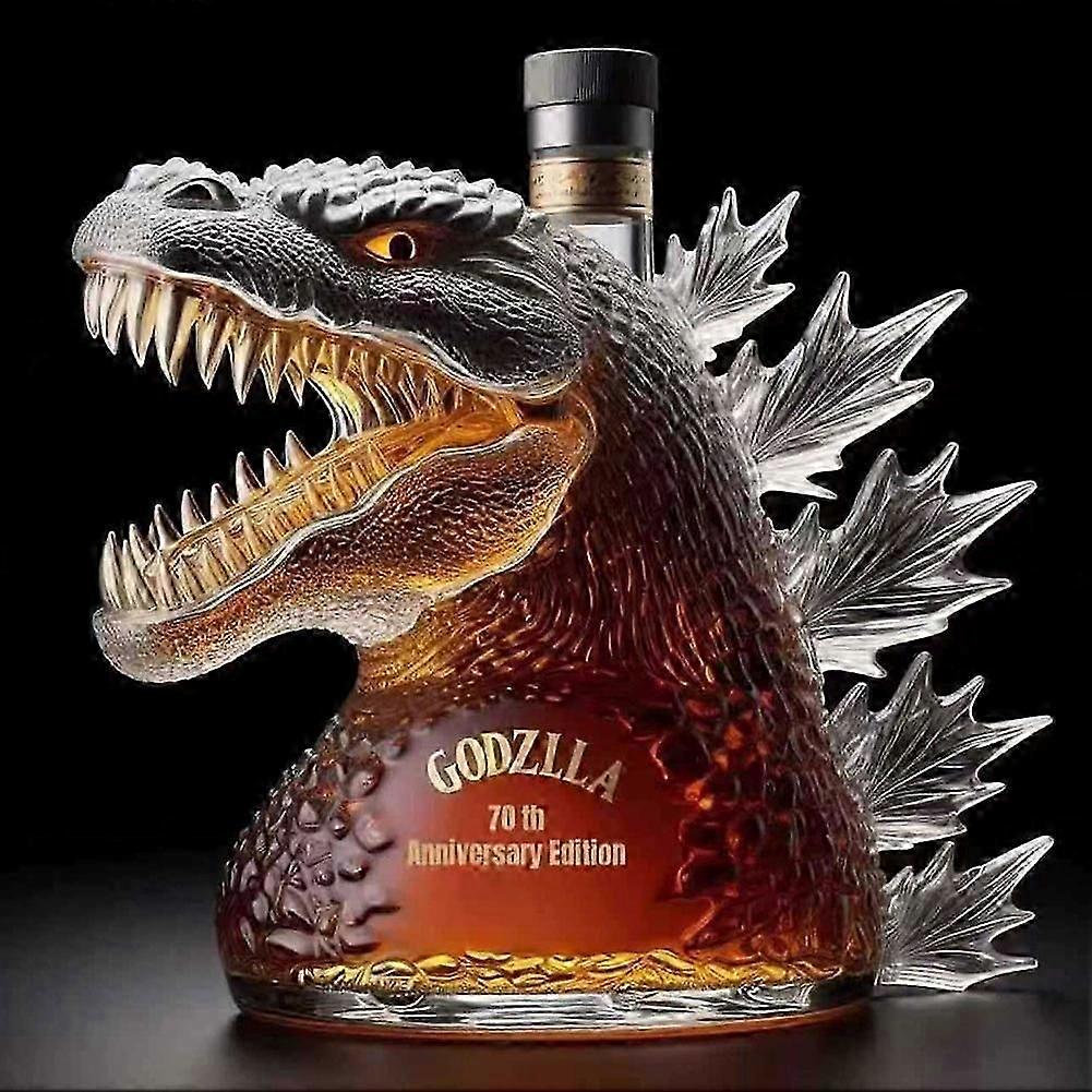 Godzilla‑Shaped Glass Pitcher – Monster Drinkware & Decor 🦖💧