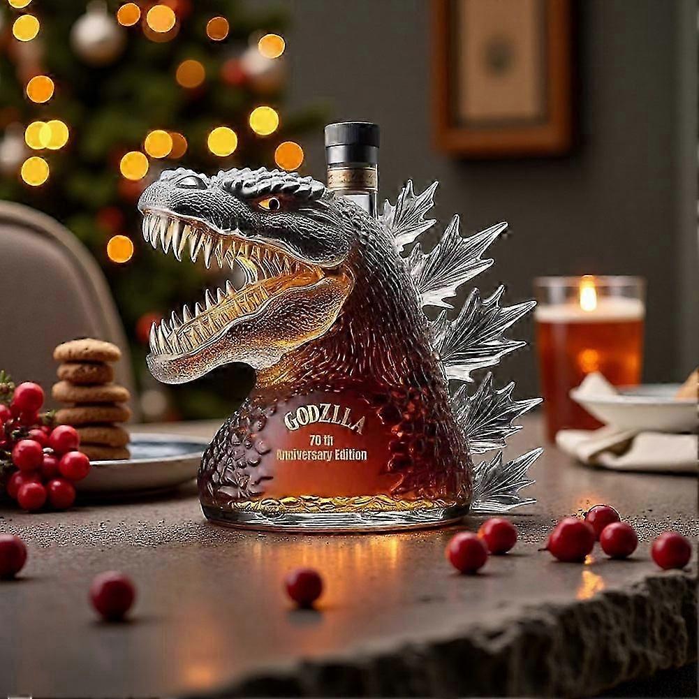 Godzilla‑Shaped Glass Pitcher – Monster Drinkware & Decor 🦖💧