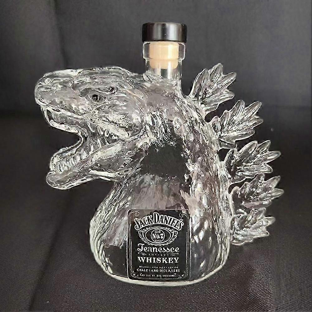 Godzilla‑Shaped Glass Pitcher – Monster Drinkware & Decor 🦖💧