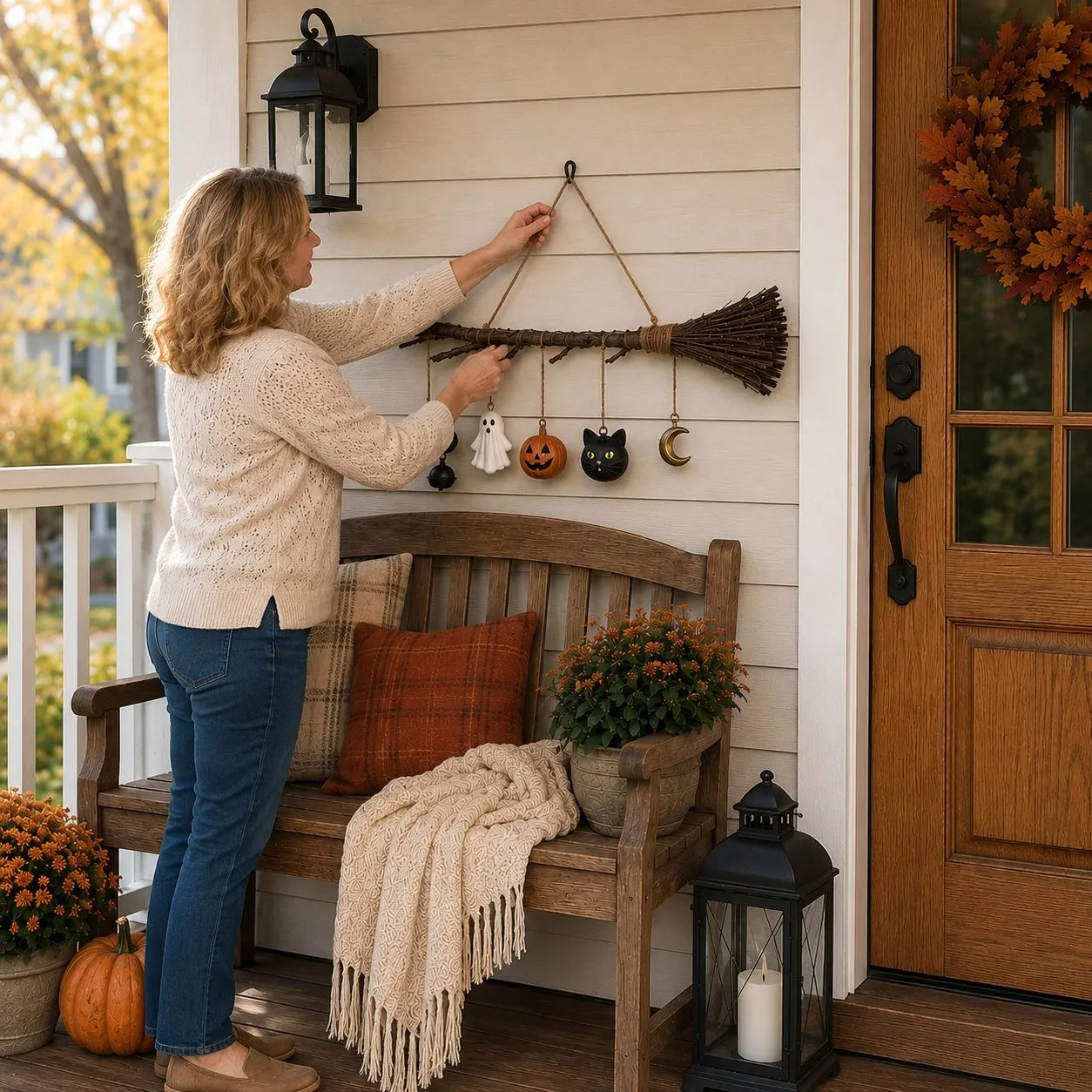 🧹 A Warm Glow for Cozy Autumn Nights