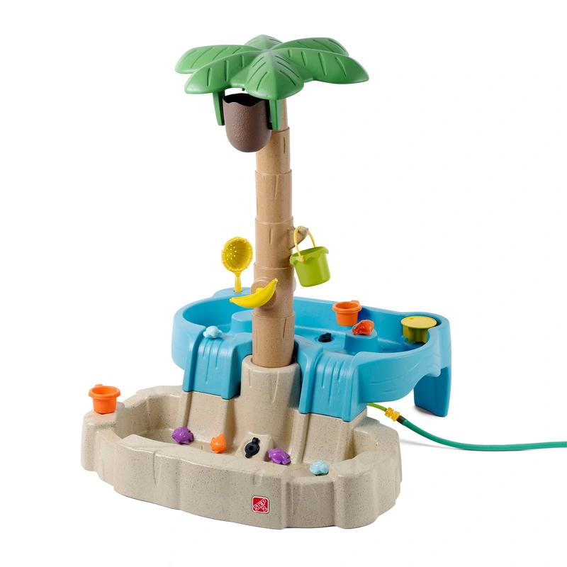 🌊 Tropical Splash Water Play Center