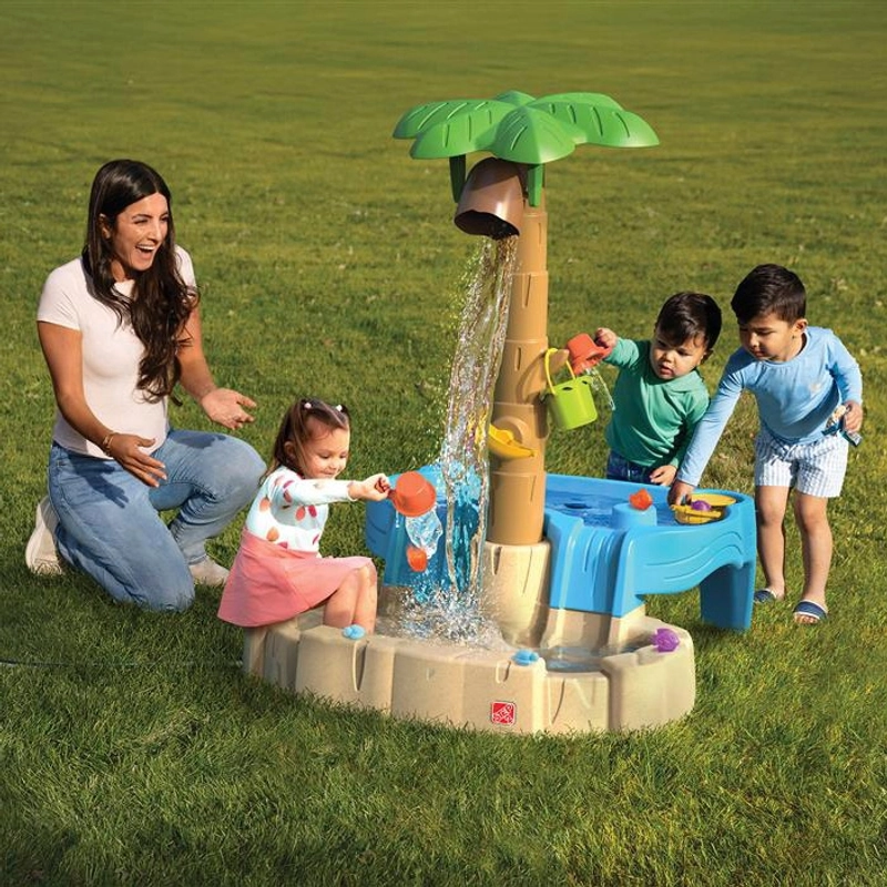 🌊 Tropical Splash Water Play Center