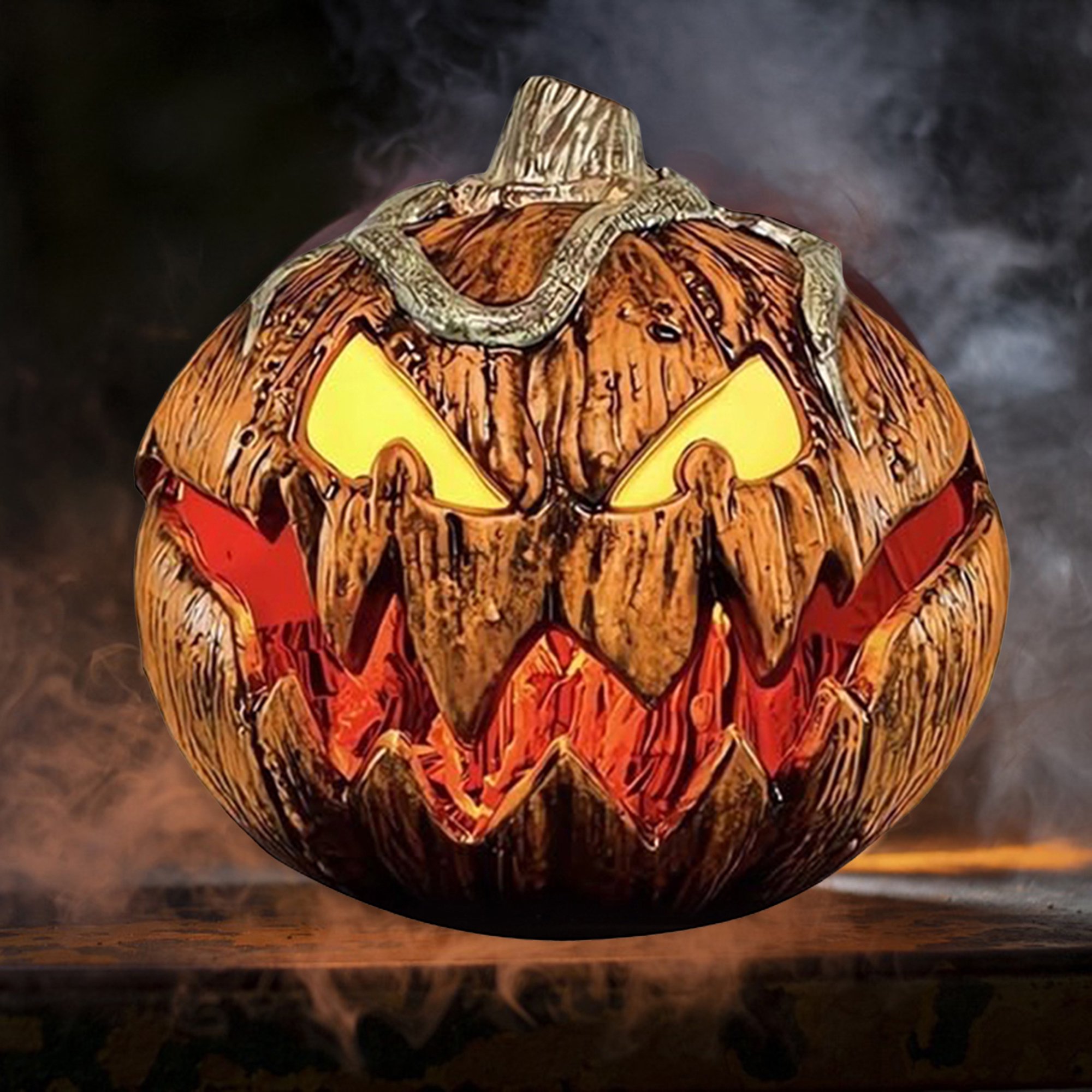 🎃 It Rises. It Glows. It Screams.