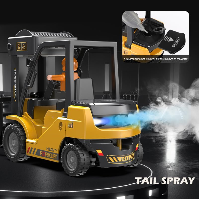 RC Forklift Construction Toy 🚜💨