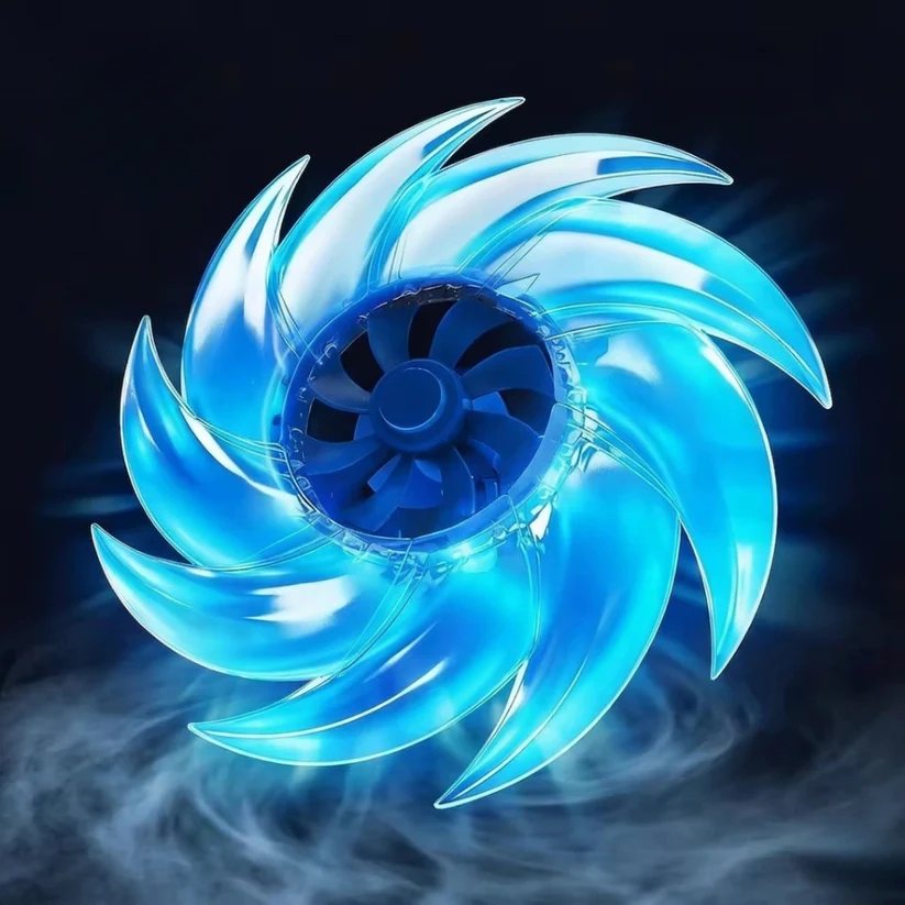 Anime Rasenshuriken Cosplay Prop 🌀💙