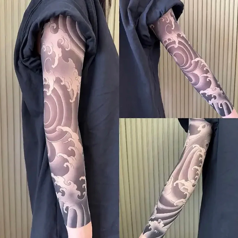 Invisible Tattoo Sleeve – Ultra‑Realistic 3D Ink