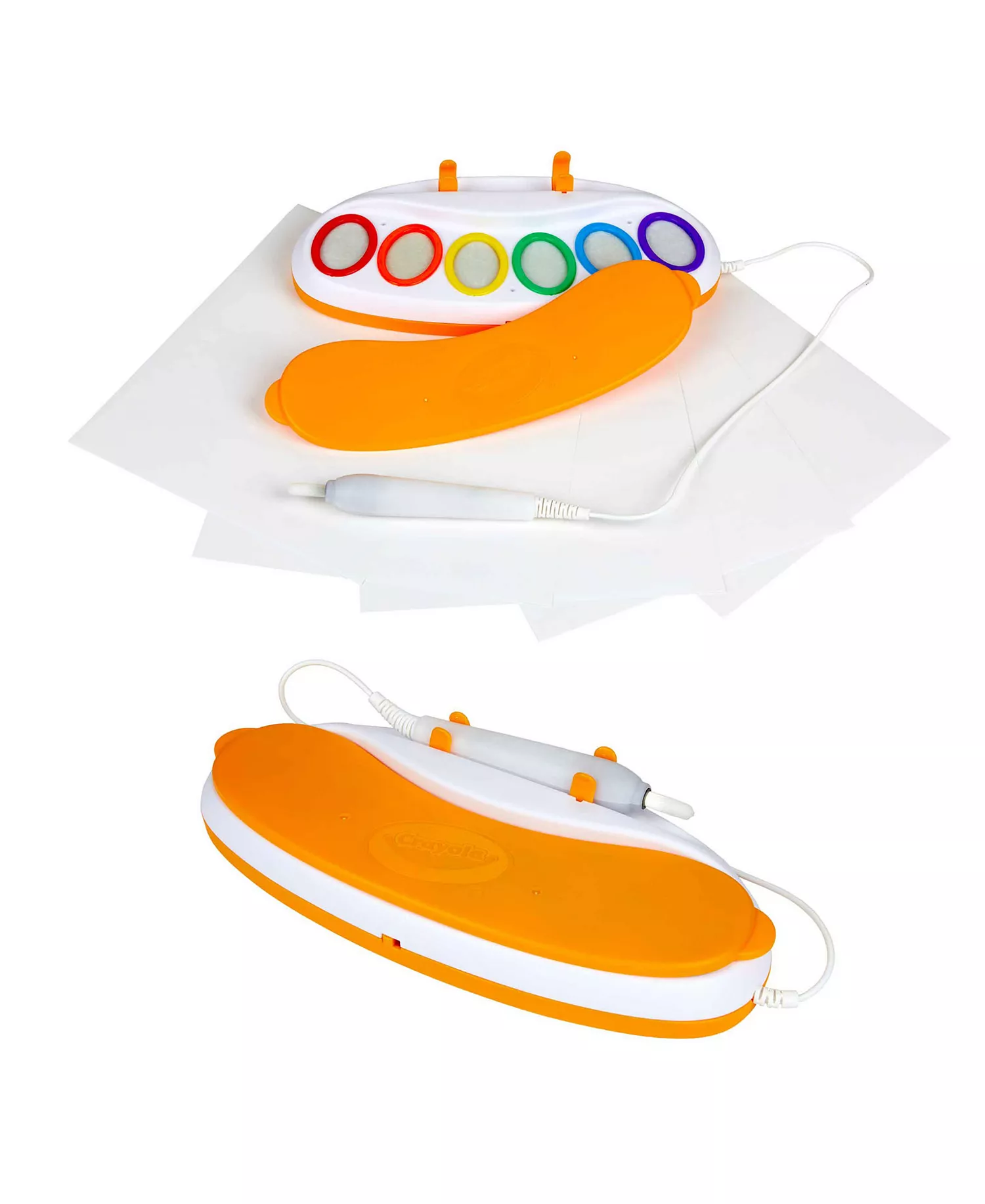 🎨 Magic Light Brush Paint Set – Mess-Free Painting for Kids