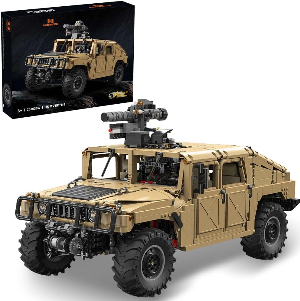 Off-Road Vehicle Building Blocks 🚙🧱