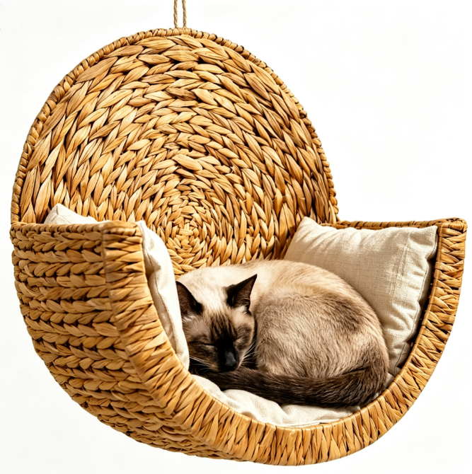 🐱 Wall‑Mounted Cat Perch – Elevated Enclosure for Small Spaces