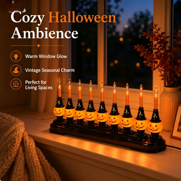 🎃 Bubbles Rise. Magic Glows. Halloween Nostalgia Comes Alive.