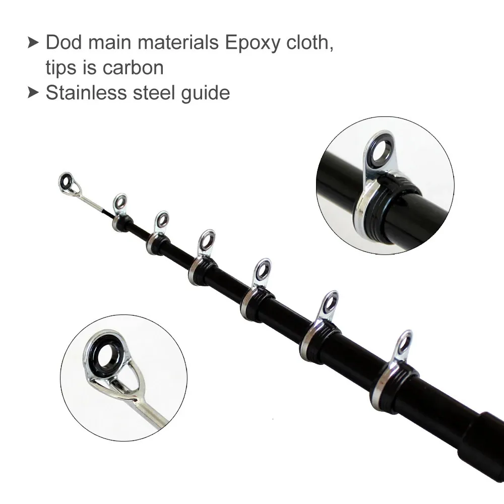 Telescopic Carbon Fishing Rod 🎣🌊