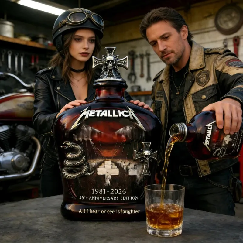 Metallica 45th Anniversary Collectible 🎸🤘
