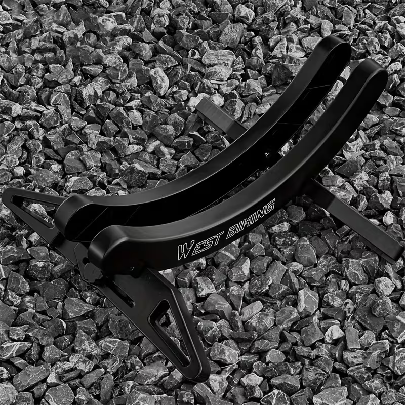 Adjustable Bike Floor Stand 🚲✨(Free Random Cleaning Cloth)