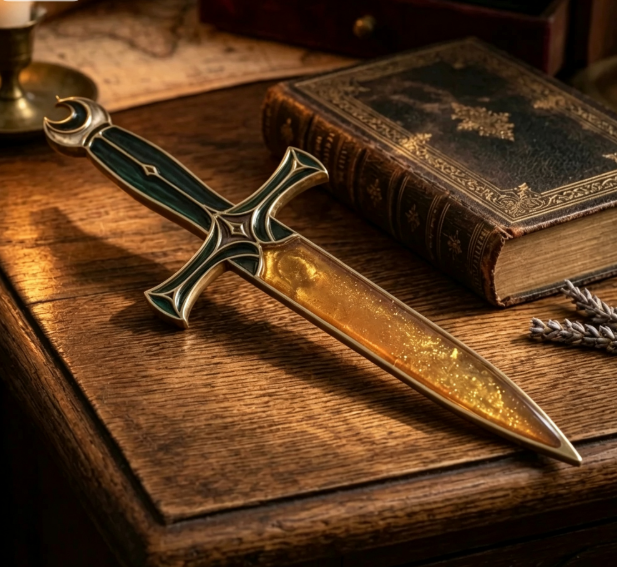 🗡️ A Blade Born from Legend — Crafted for Your Fantasy