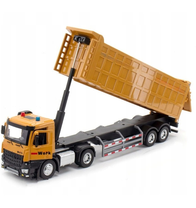 🚛 Large Dump Truck Toy for Kids