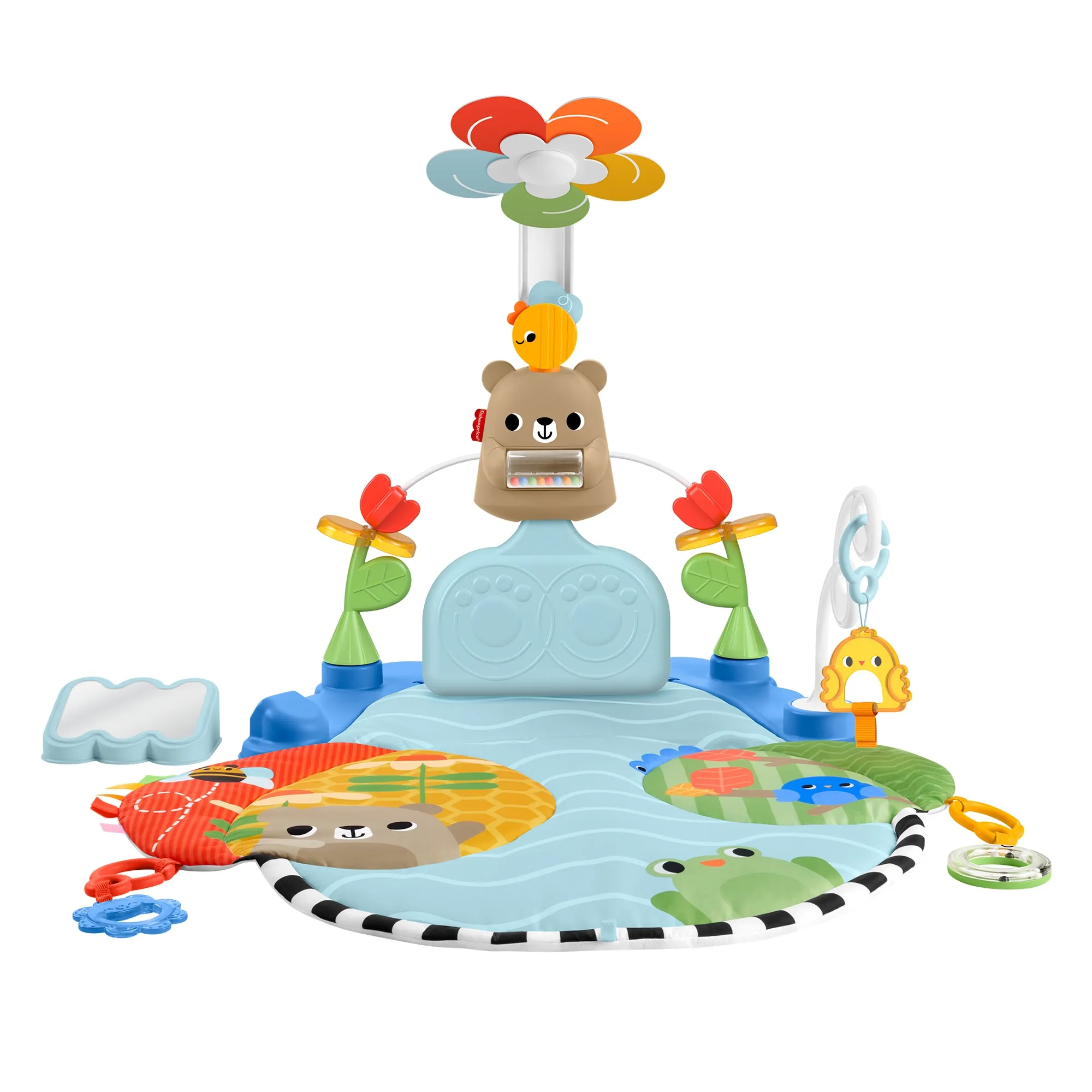 Newborn Sensory Activity Gym 🎨👶