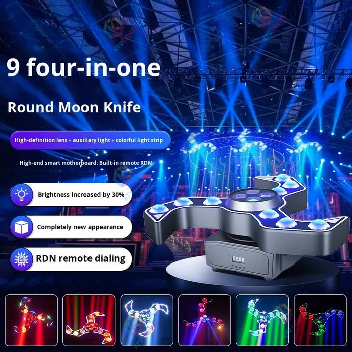 Professional DJ Party Stage Light 🎶💡