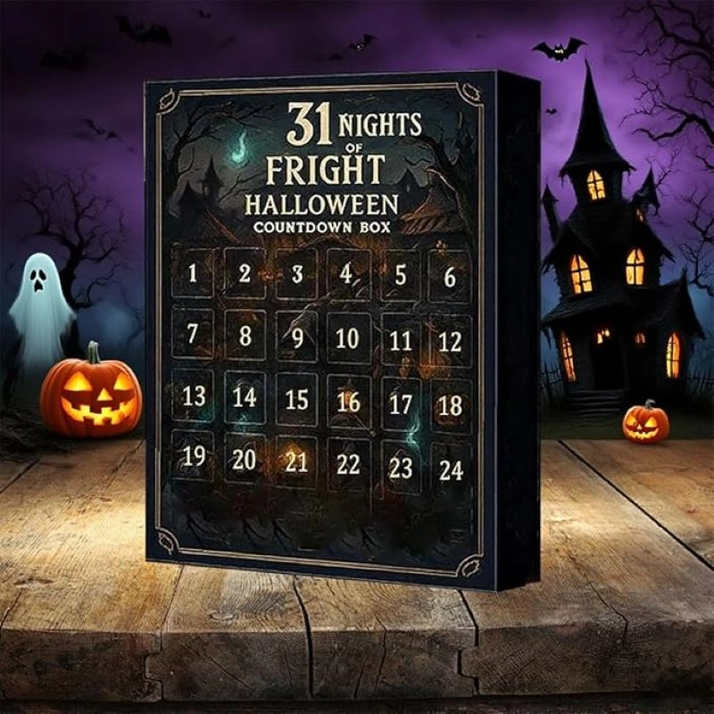 🎃 31 Nights. 31 Frights. One Haunted Countdown.