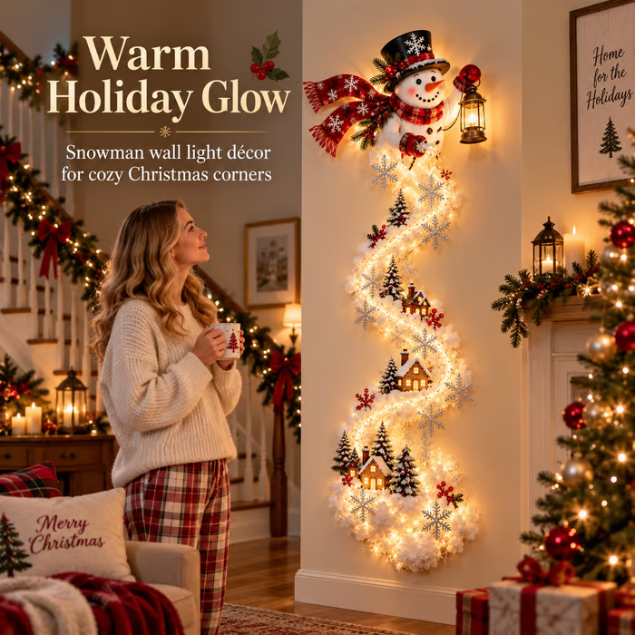 🎄 Christmas Magic Trail Wall Light 