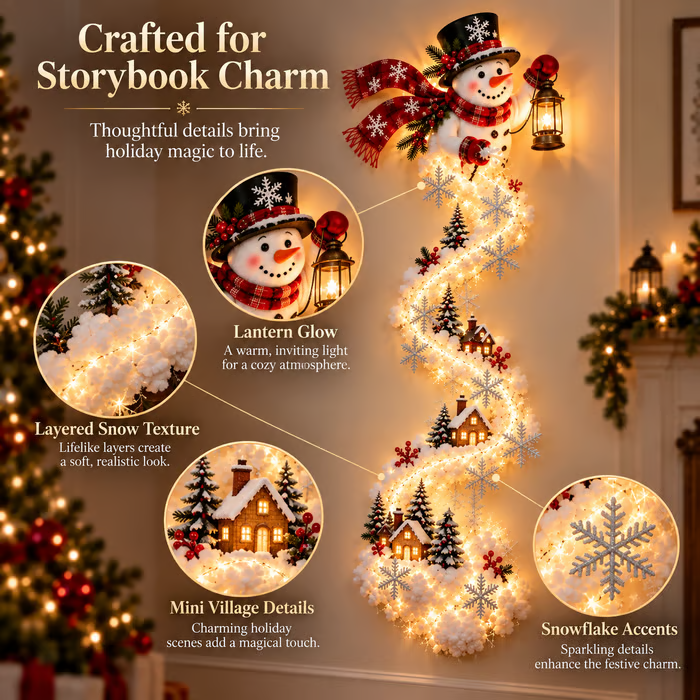 🎄 Christmas Magic Trail Wall Light 