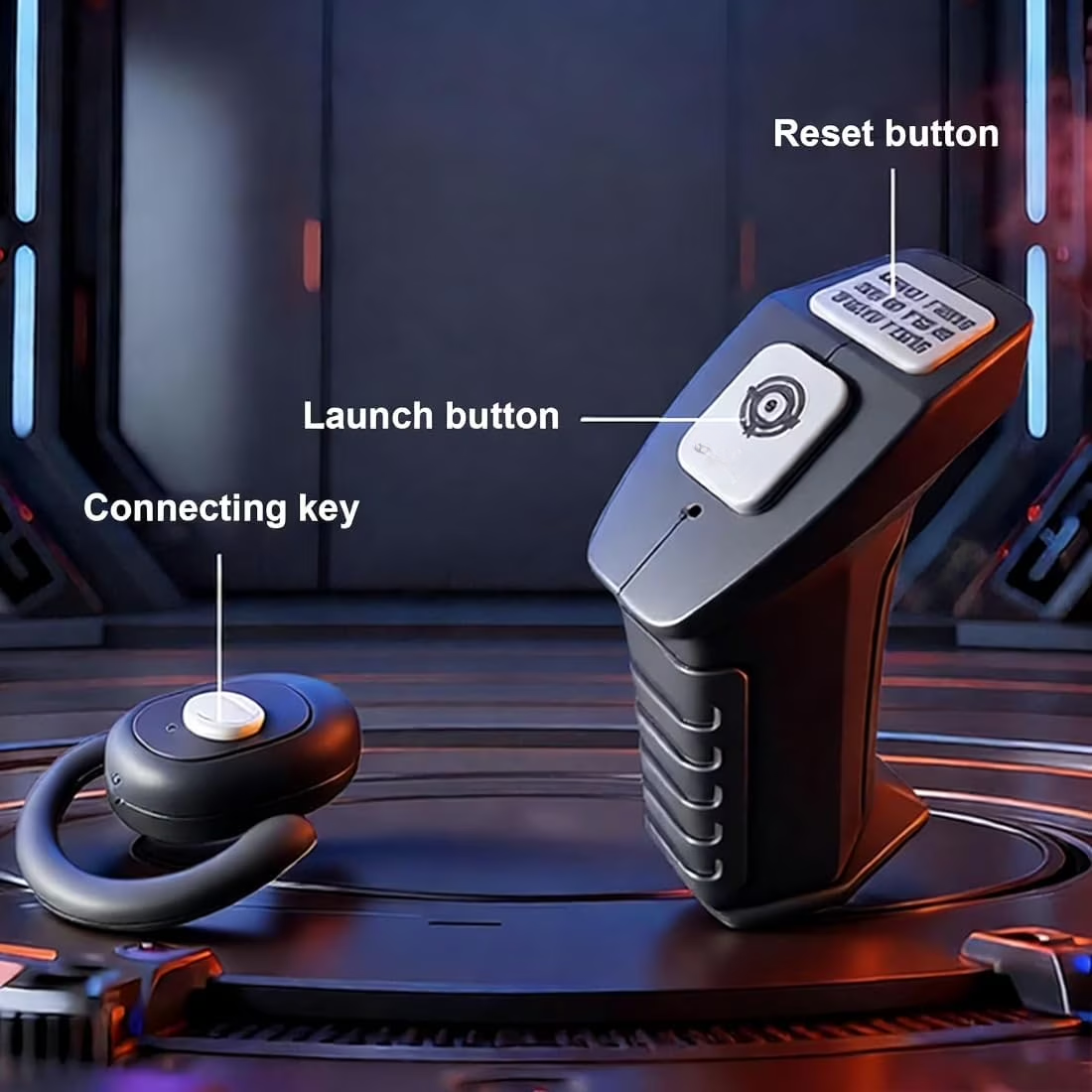 Smart Tracking Mechanical Arm Foam Blaster 🤖💥