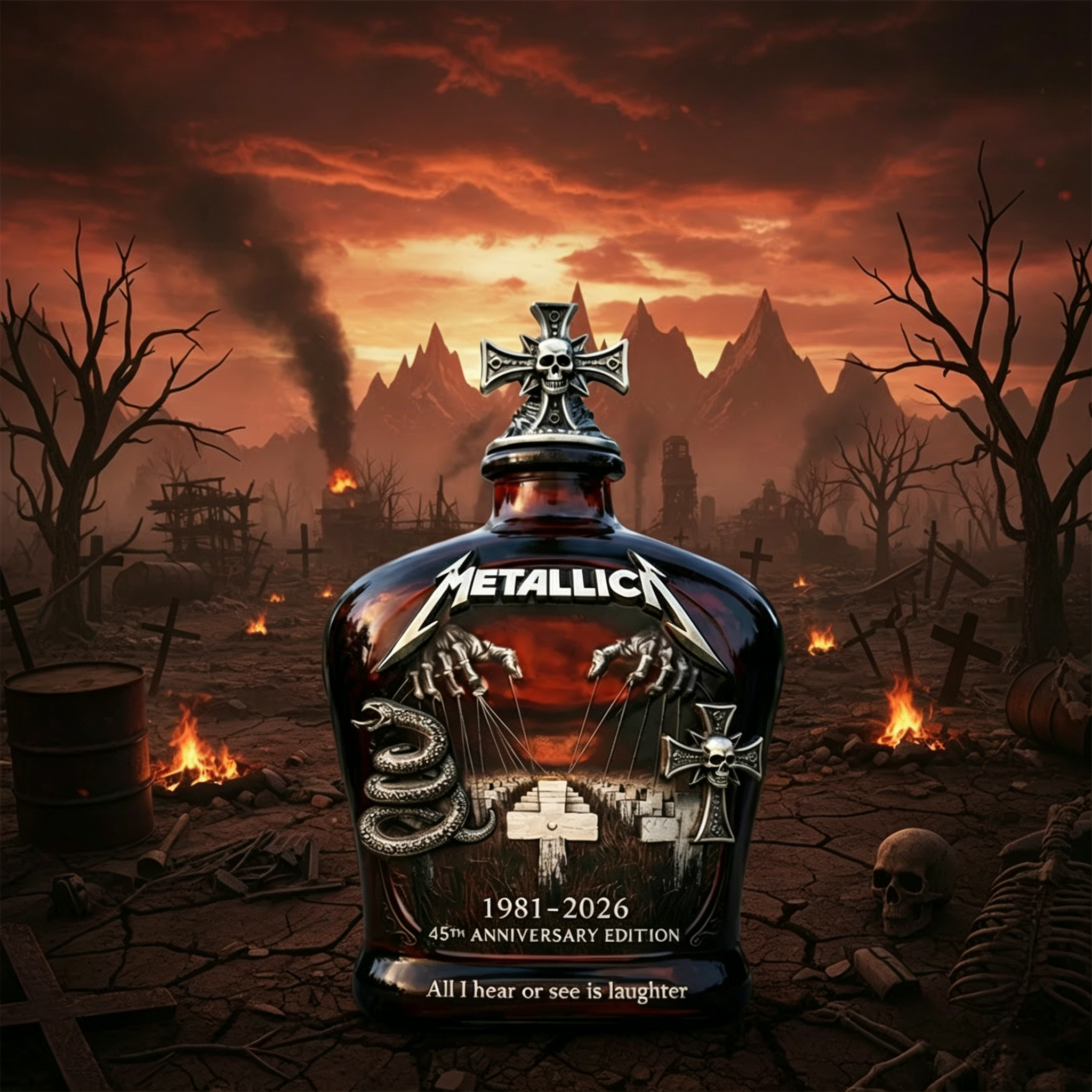 Metallica 45th Anniversary Collectible 🎸🤘
