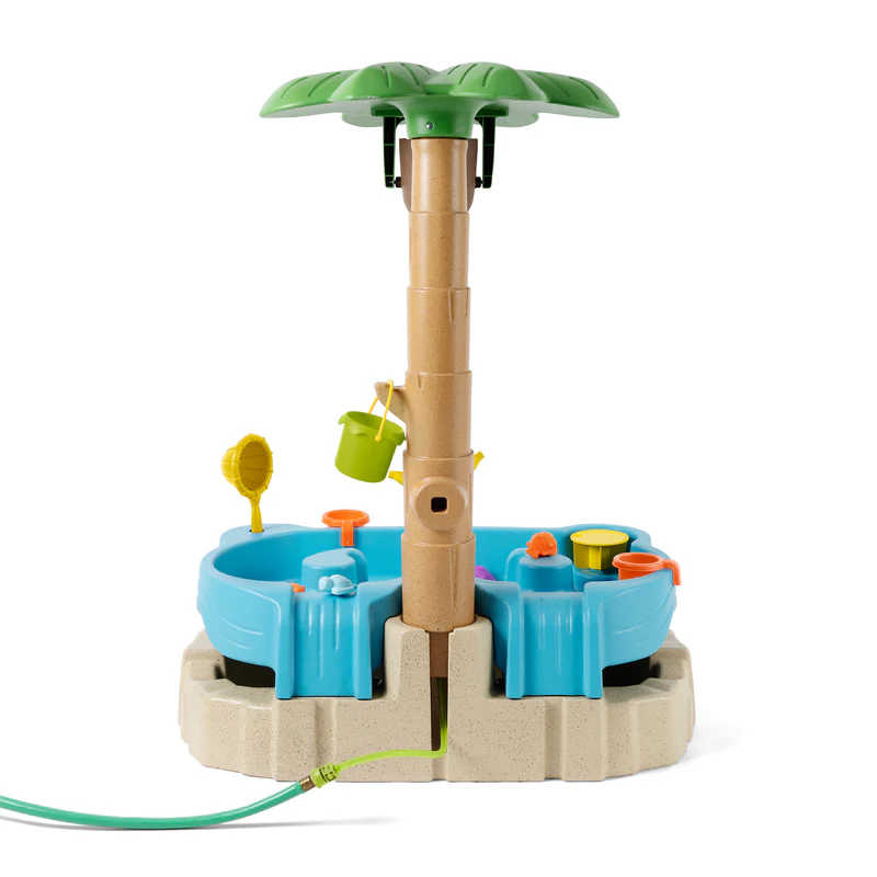 🌊 Tropical Splash Water Play Center