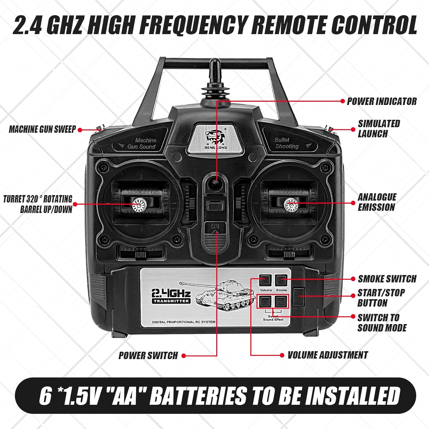 remote control tank | Military combat and collectible 🚜⚔️