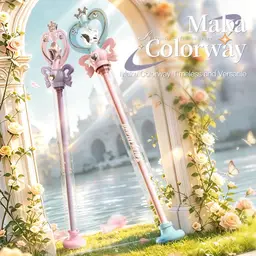 Fairy Spiral Water Wand – Magical Summer Fun for Little Hands 🧚‍♀️💧✨