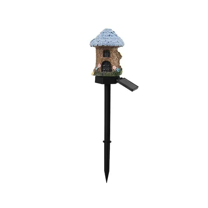 Solar Mushroom House Garden Light