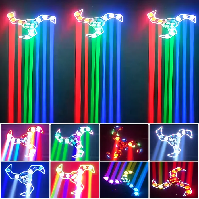 Professional DJ Party Stage Light 🎶💡