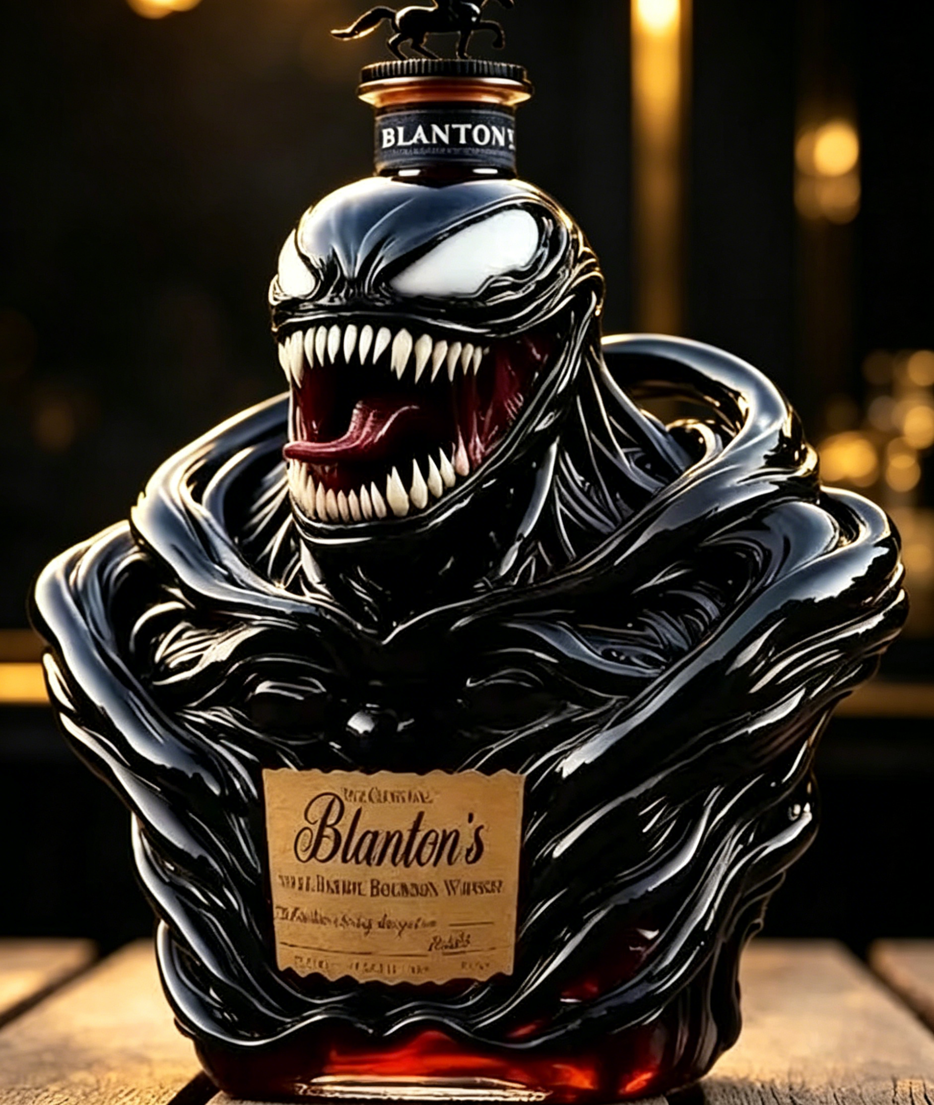 Venom Shaped Wine Decanter 🖤🥃