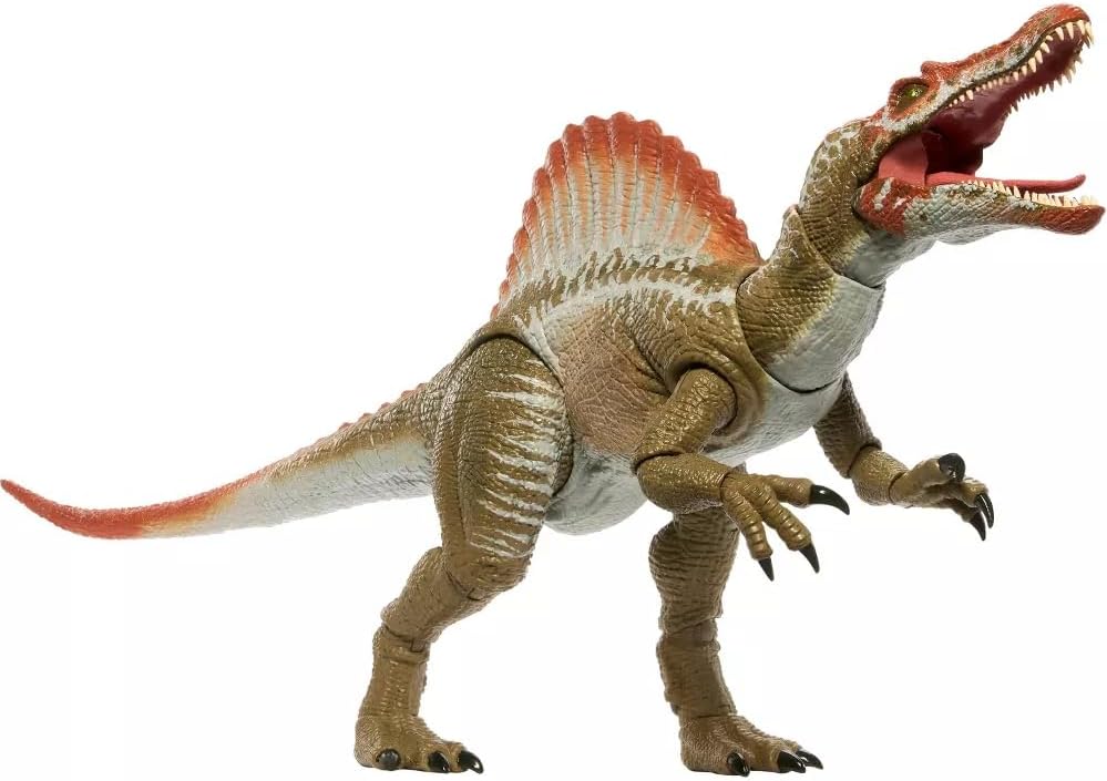 Deluxe Spinosaurus Dinosaur Collectible Figure 🦖🔥