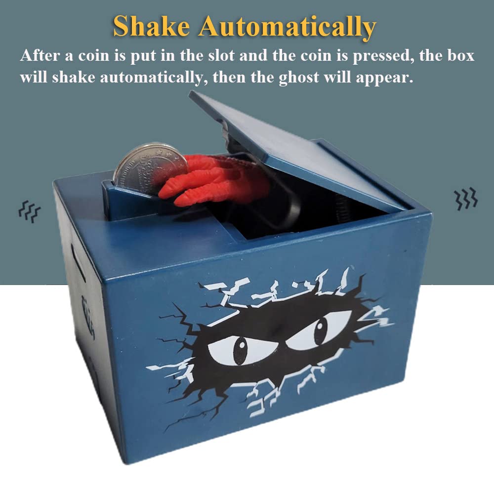 Ghost Hand Money Bank – A Spooky Way to Save 👻💰
