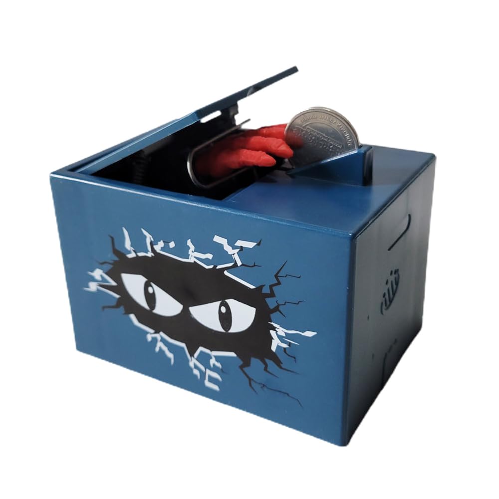 Ghost Hand Money Bank – A Spooky Way to Save 👻💰