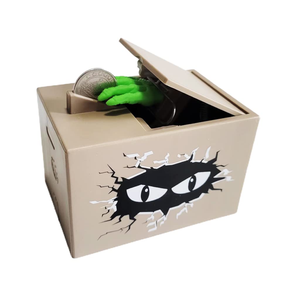 Ghost Hand Money Bank – A Spooky Way to Save 👻💰