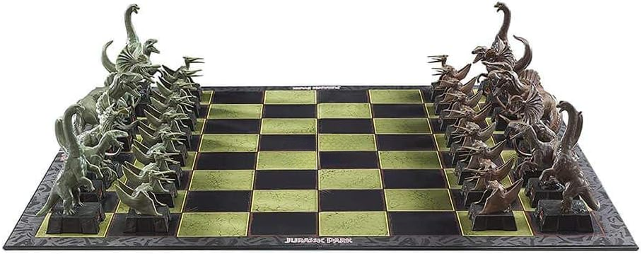 Jurassic Dinosaur Chess Set 🦖♟️