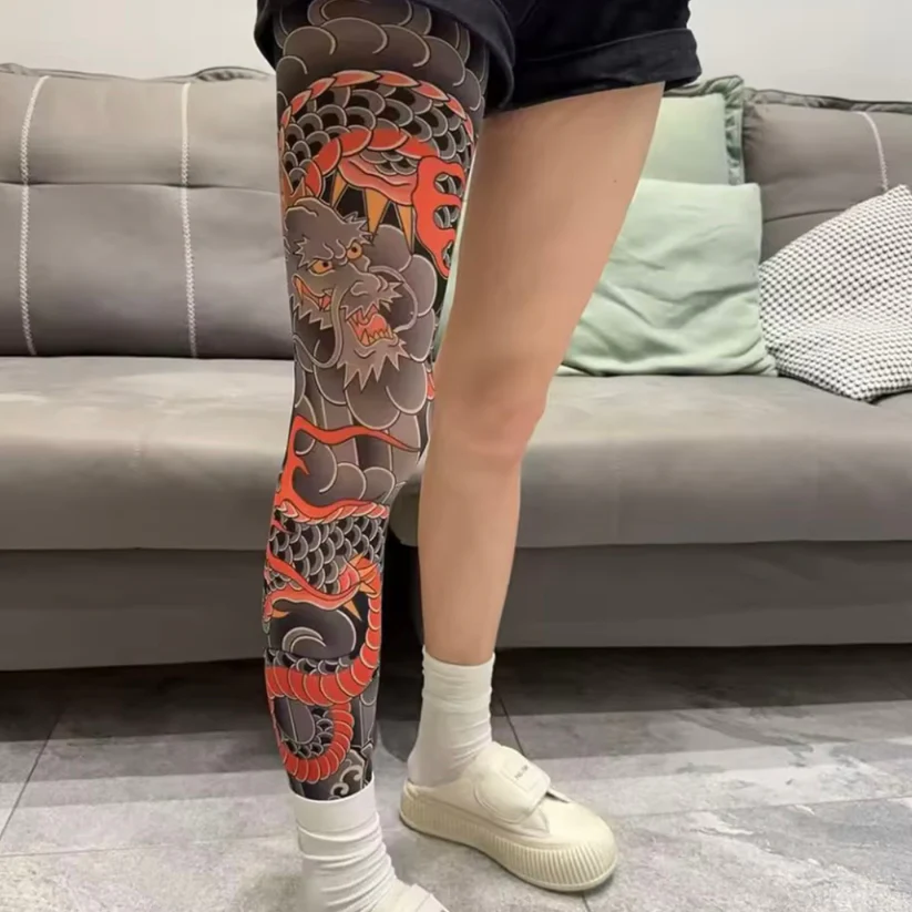 Invisible Tattoo Sleeve – Ultra‑Realistic 3D Ink