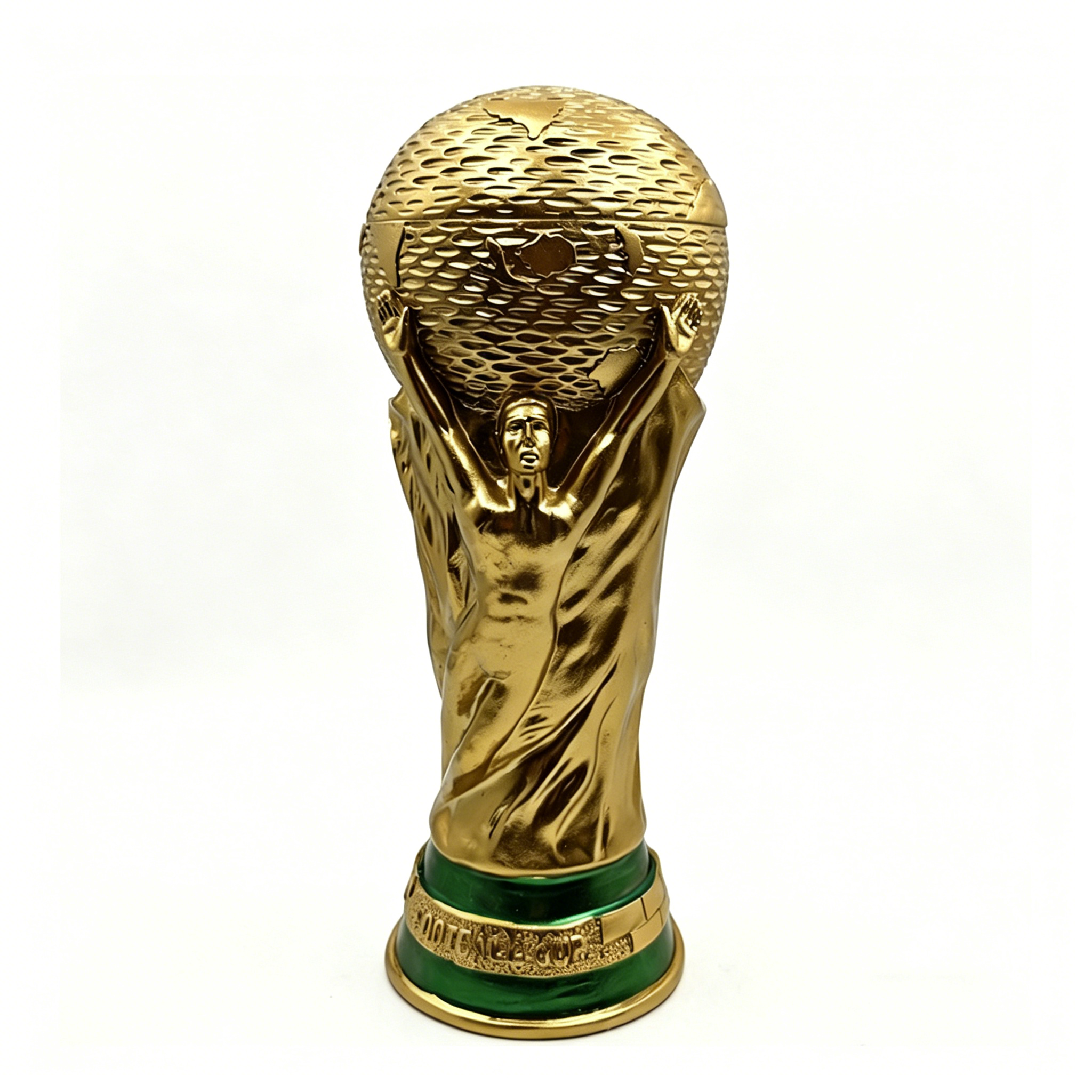 World Cup Trophy Shaped Stainless Steel Drink Cup 🏆🍺