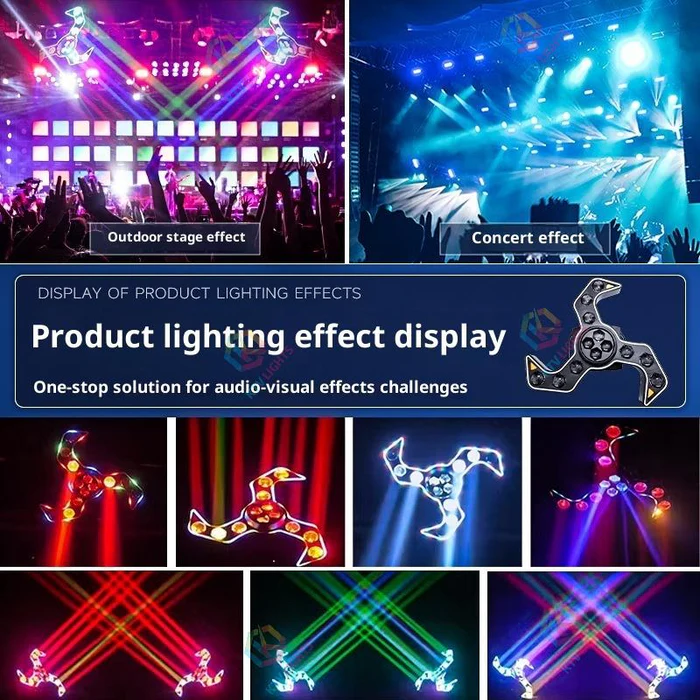 Professional DJ Party Stage Light 🎶💡
