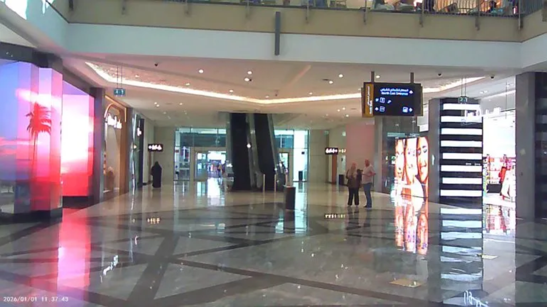 Sample everyday indoor footage captured with the mini keychain camera
