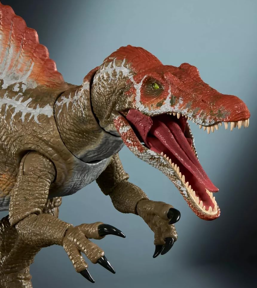 Deluxe Spinosaurus Dinosaur Collectible Figure 🦖🔥