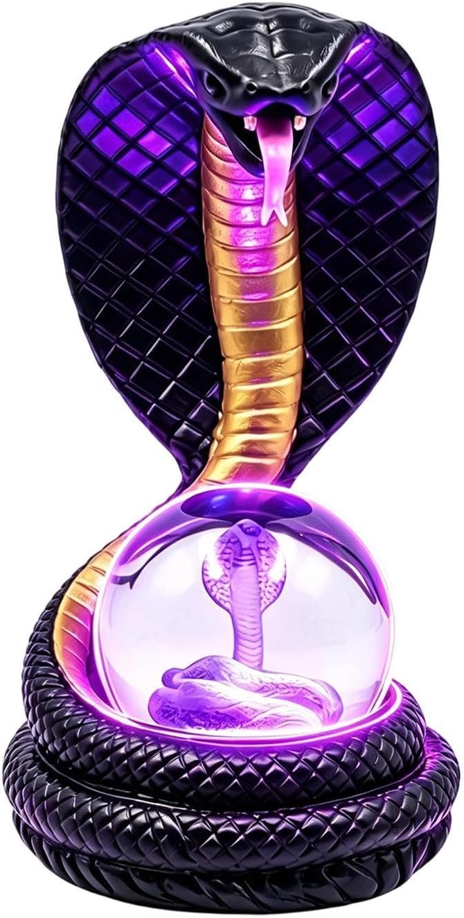 🐍 A Snake That Glows — In Every Color You Love