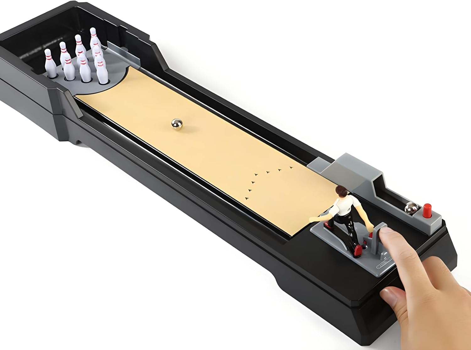 Desktop Mini Bowling Game 🎳✨