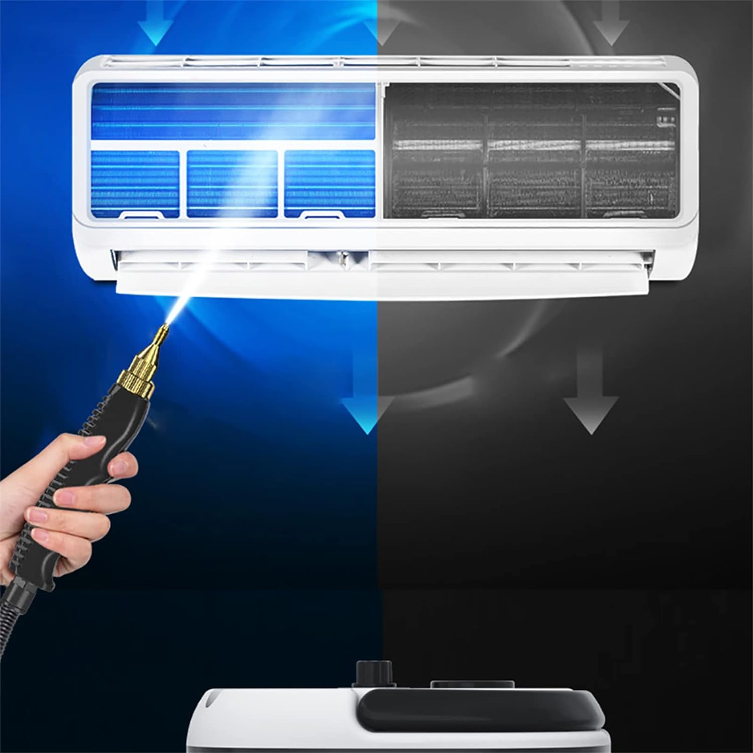 High Temp High Pressure Steam Cleaner 🧼💨