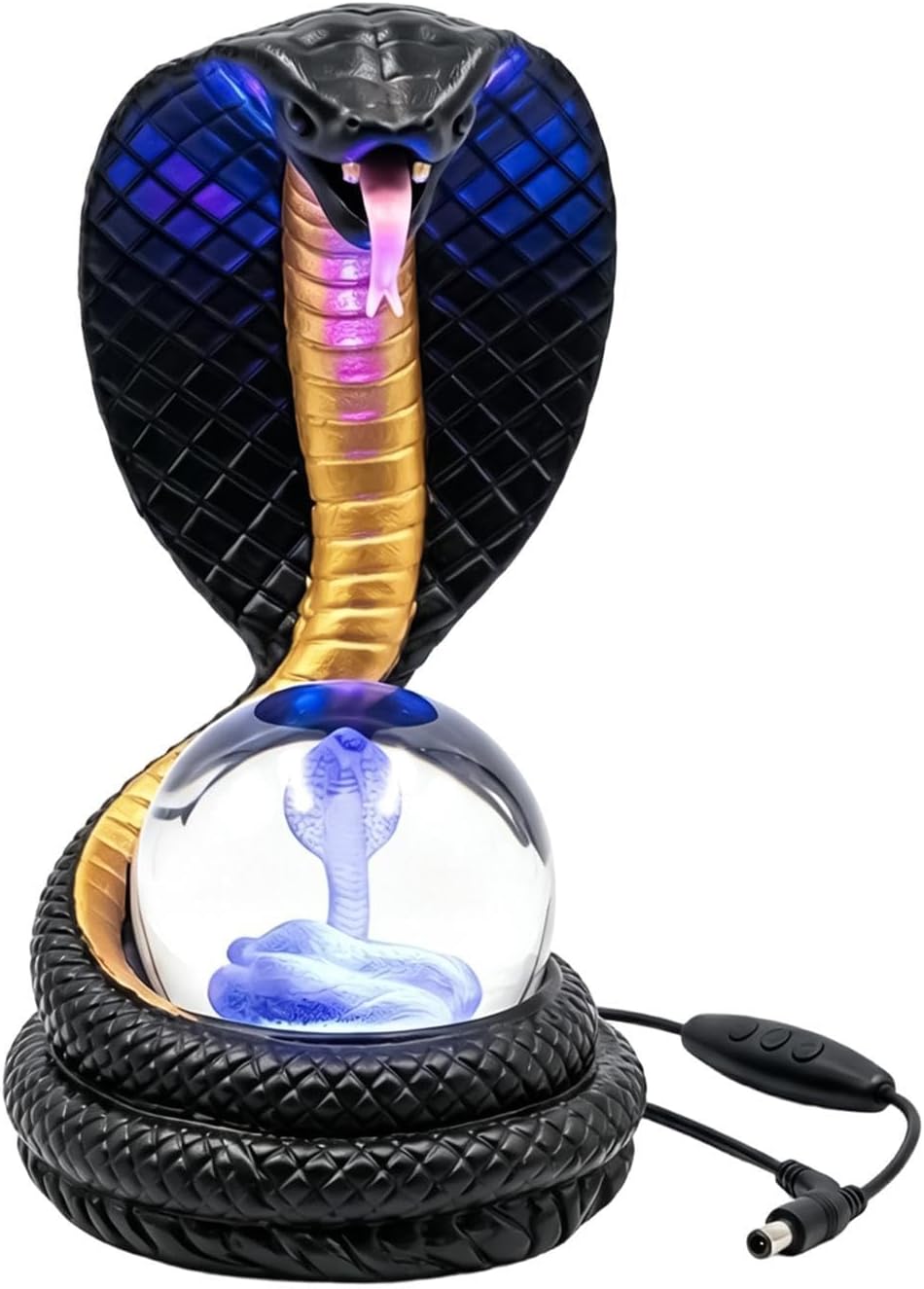 🐍 A Snake That Glows — In Every Color You Love